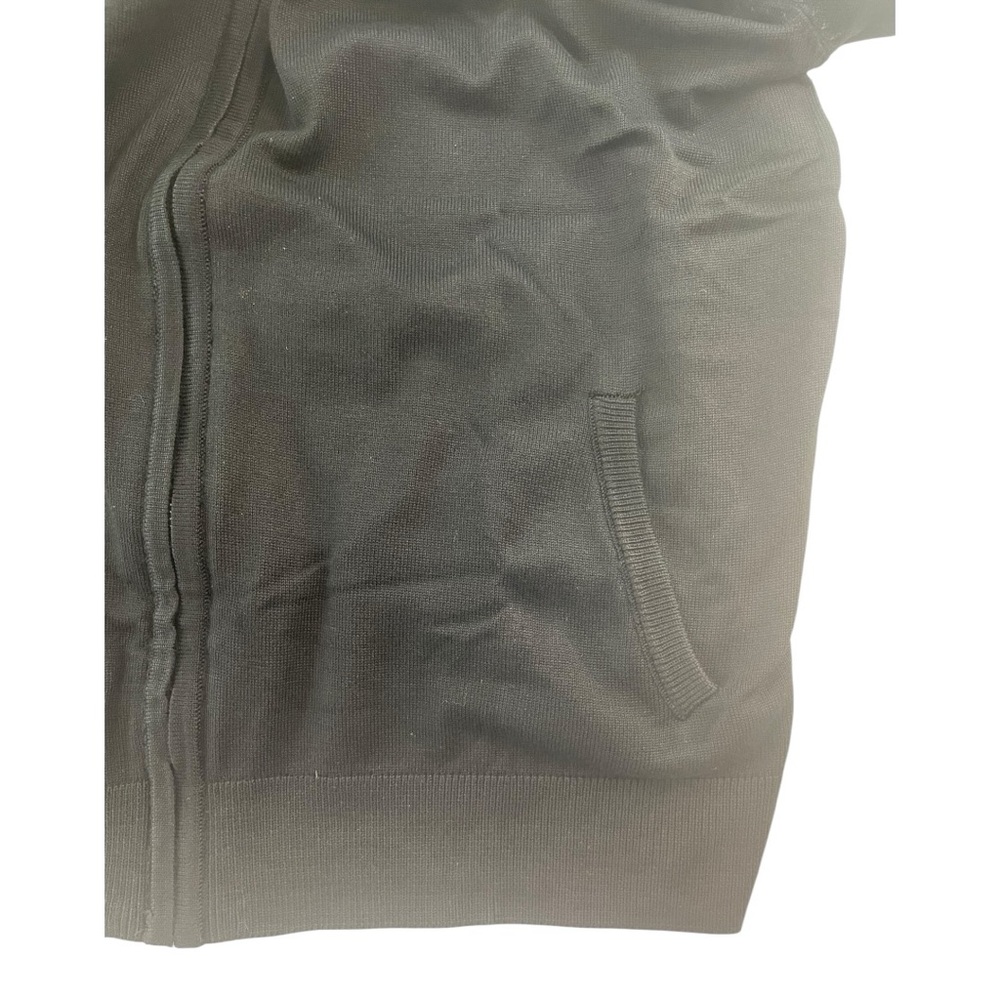 Grace Karin Women's Full-Zip Sweater Size Medium Black Long-Sleeved NWT - Picture 4 of 5